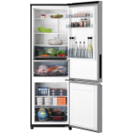 Panasonic 樂聲 NR-BV361B 332公升 AI ECONAVI 智慧節能雙門雪櫃 (銀色)